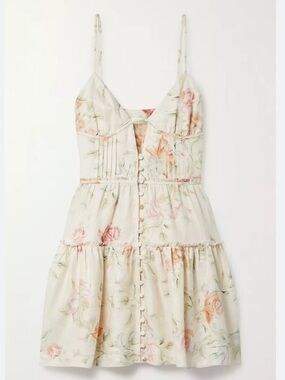 LoveShackFancy Maple Dress